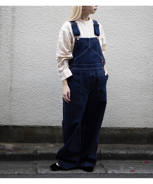 【美品】UNIVERSAL OVERALL オーバーオール レディース UNIVERSAL OVERALL サロペット オーバーオール 「UNIVERSAL