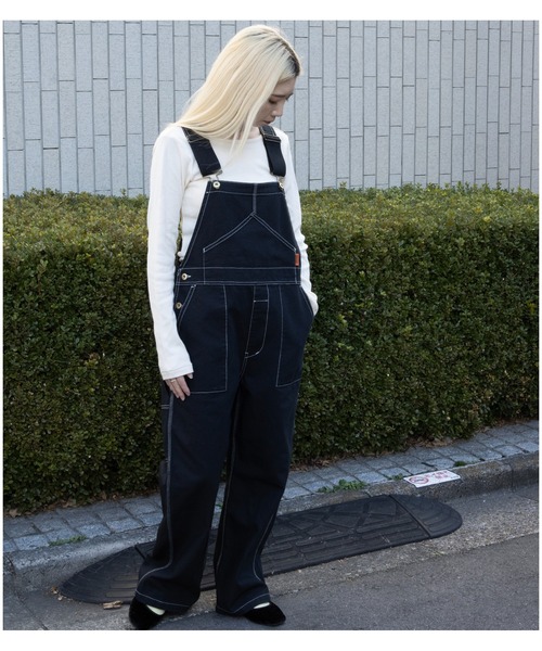 【美品】UNIVERSAL OVERALL オーバーオール レディース UNIVERSAL OVERALL サロペット オーバーオール 「UNIVERSAL