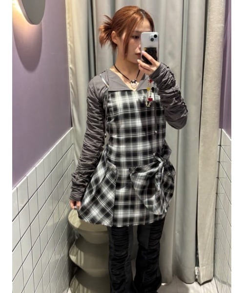 LAGUA GEM（ラグアジェム） tシャツ SLEEVE GATHER CUT トップス