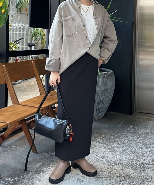 ear PAPILLONNER（イア パピヨネ） ショルダーバッグ バッグ 「本革