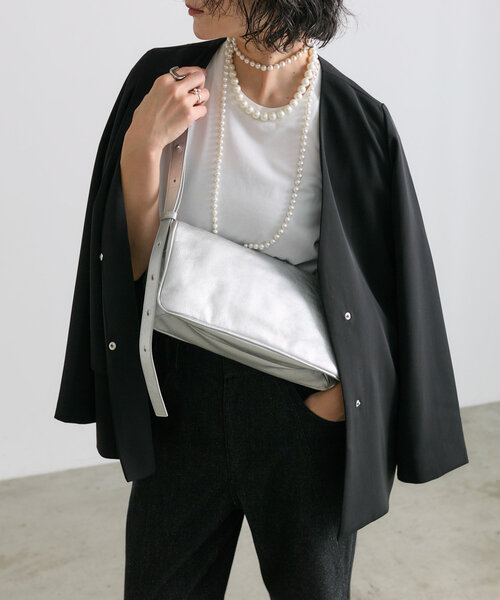 おまけ付き　美品　イアパピヨネ　ミニスワローマチショルダーバッグ イアパピヨネショルダーバックミニスワローマチバック