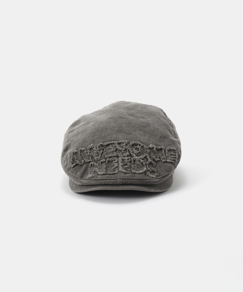 AWESOME NEEDS 黒 ベレー帽 AWESOME NEEDS 帽子 ベレー帽 NEEDS/ オーサムニーズ CLASSIC