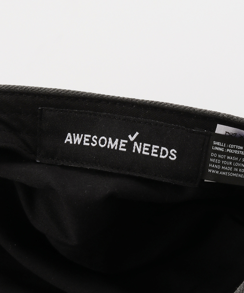 AWESOME NEEDS 帽子 ベレー帽 NEEDS/ オーサムニーズ CLASSIC
