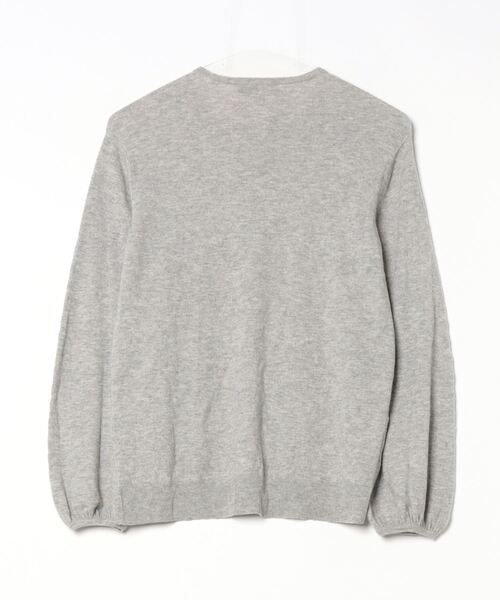 ドゥロワー　半袖ニットスウェット　ライトグレー DRAWER（ドゥロワー） 長袖ニット 1 グレー レディース : ZOZOTOWN