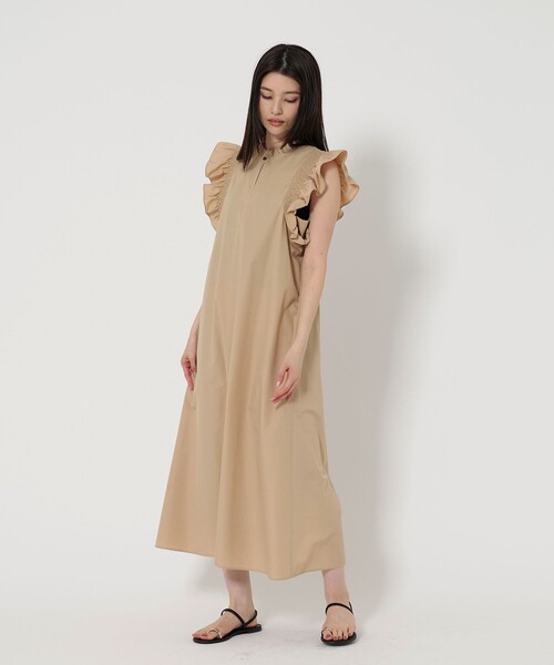 新品 EMMEL REFINES EM シャーリング オフショル ワンピース EMMEL REFINES（エメルリファインズ）の「＜EMMEL REFINES＞EM
