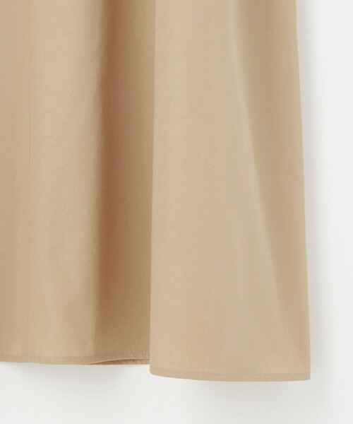 EMMEL REFINES シャーリング フリル ノースリーブ ワンピース UNITED ARROWS green label relaxing｜<EMMEL REFINES>EM