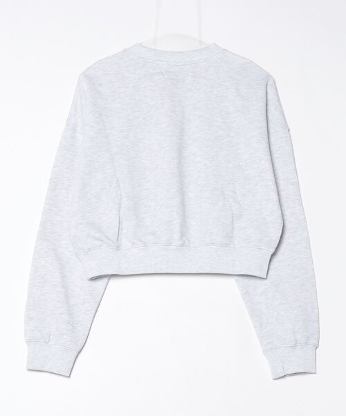 トレーナー スウェット KIRSH MELTING CHERRY PRINTED CROP SWEATSHIRT キルシー メルティング チェリー プ トレーナー スウェット KIRSH MELTING CHERRY PRINTED CROP