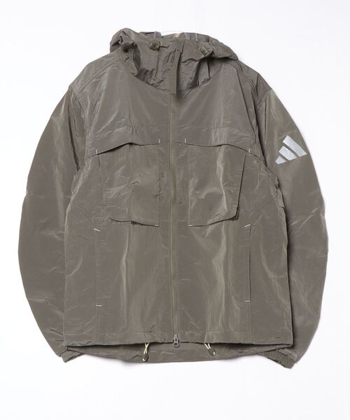 adidas コート ジャケット アディダス シティエスケープ ルーズ