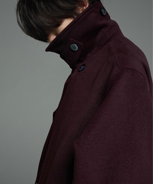 「ADRER」 コート X-SMALL グレー メンズ_画像9