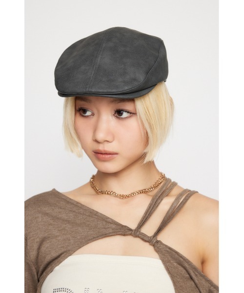 FRED PERRY 帽子 ベレー帽 Wool Beret／フレッドペリーベレー帽