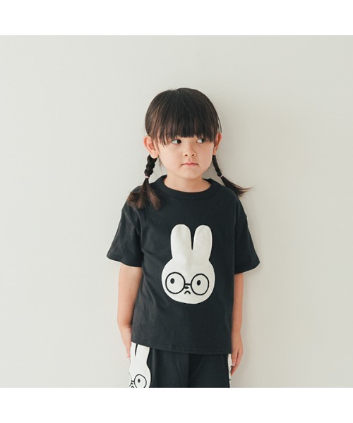nicohrat tシャツ ニコフラート うさぎTシャツ キッズ 子供服