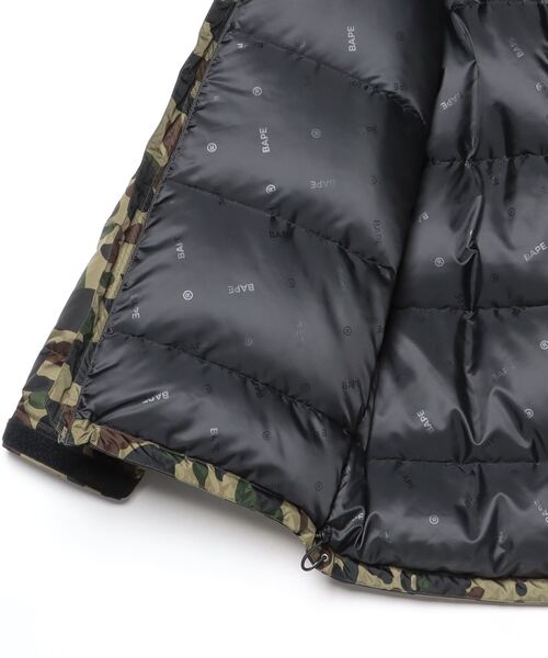 ダウンジャケット ダウン BAPE X NANGA - 1ST CAMO AURORA TEX DOWN JACKET メンズの画像