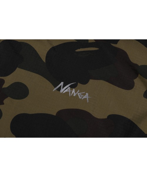 ダウンジャケット ダウン BAPE X NANGA - 1ST CAMO AURORA TEX DOWN JACKET メンズの画像