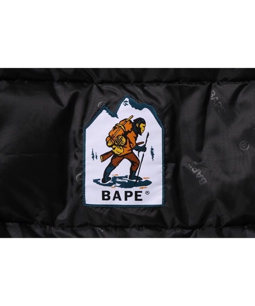 勝*お様 aape by a bathing ape　ダウンジャケット　テフロン A BATHING APE（アベイシングエイプ） ダウンジャケット ダウン BAPE X