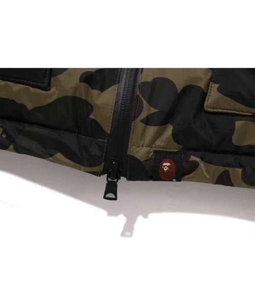 ダウンジャケット ダウン BAPE X NANGA - 1ST CAMO AURORA TEX DOWN JACKET メンズの画像