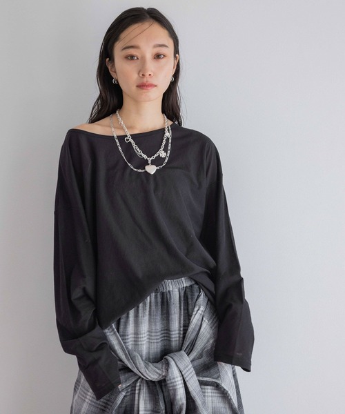 JEANASIS tシャツ シアーテンジクロンTEE/414168 レディース