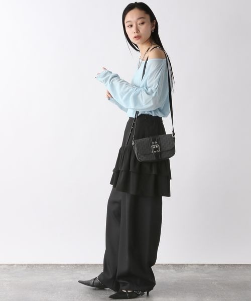 JEANASIS tシャツ シアーテンジクロンTEE/414168 レディース