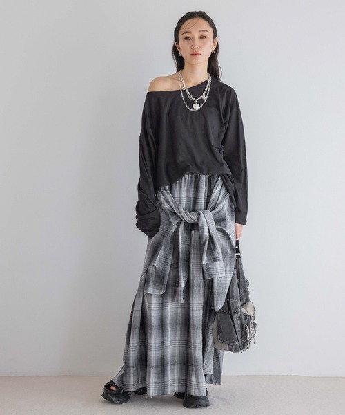 tシャツ シアーテンジクリンガーロンTEE/586251 レディース JEANASIS tシャツ シアーテンジクロンTEE/414168 レディース