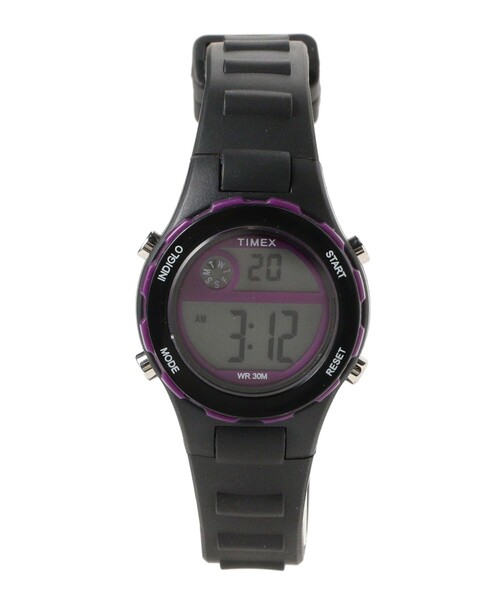 TIMEX デジタル腕時計 ブラック TIMEX】TIMEX 80 タイメックス ブラック ブレスレット デジタル