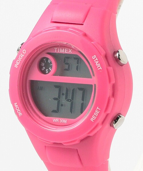 24karats TIMEX デジタル腕時計 ピンク Amazon.com: Timex Unisex Ironman Triathlon Classic 40mm