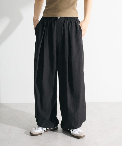 T.japanカーブパンツブラック 新品未使用 パンツ カーブワイドパンツ レディース : ZOZOTOWN Yahoo!店