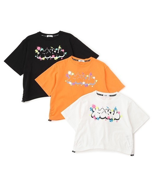 X-girl半袖Tシャツ X-girl 「X-girl」 半袖Tシャツ M グリーン レディース