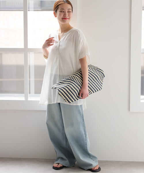 JOURNAL STANDARD relume ブラウス シャツ ヨウリュウドビー