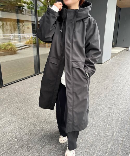 スピックアンドスパン モッズコート 38 スピックアンドスパン モッズコート