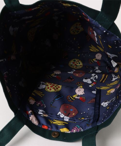 PEANUTS トートバッグ 「 」 スヌーピー コントラリーバッグ