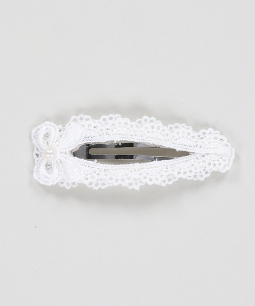 SPINNS ヘアピン レースパッチンピン/ヘアピン/リボンフリル/NEO森