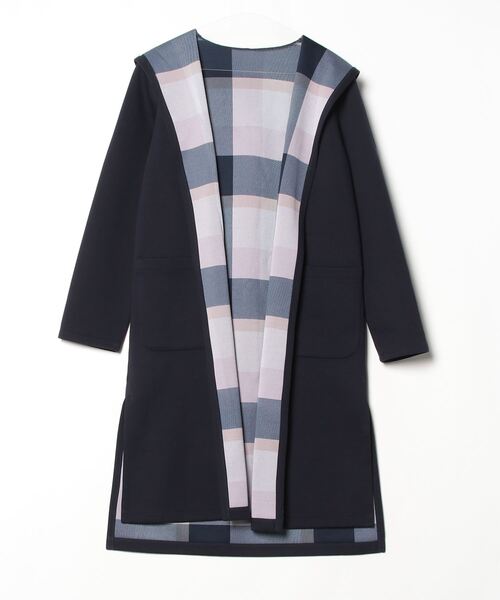 Blue Label CRESTBRIDGE コート 2way 38 BLUE LABEL CRESTBRIDGE 「BLUE CRESTBRIDGE」 コート 38
