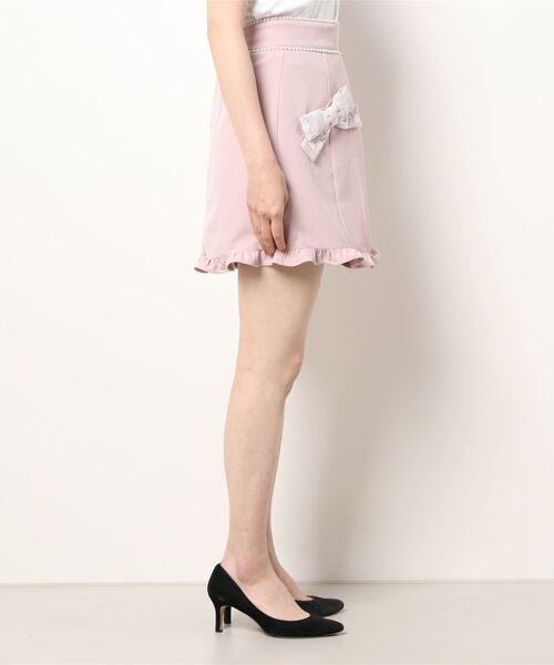Ank Rouge」 スカート M ピンク レディース