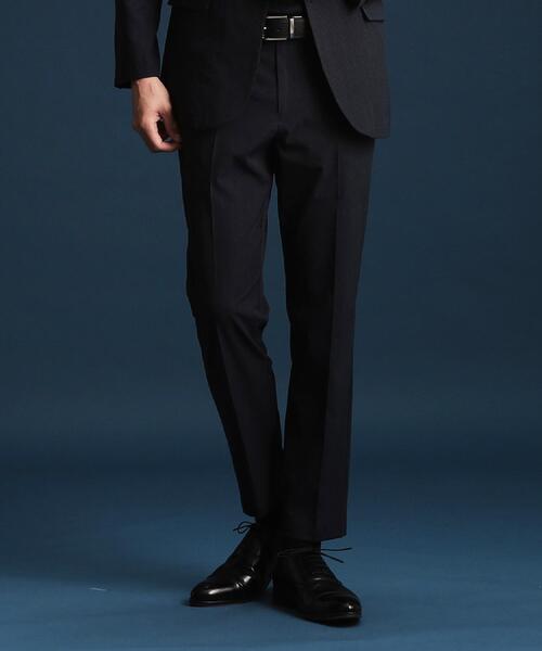 THE SHOP TK パンツ ライトドッツスラックス「セットアップ可/洗濯機OK