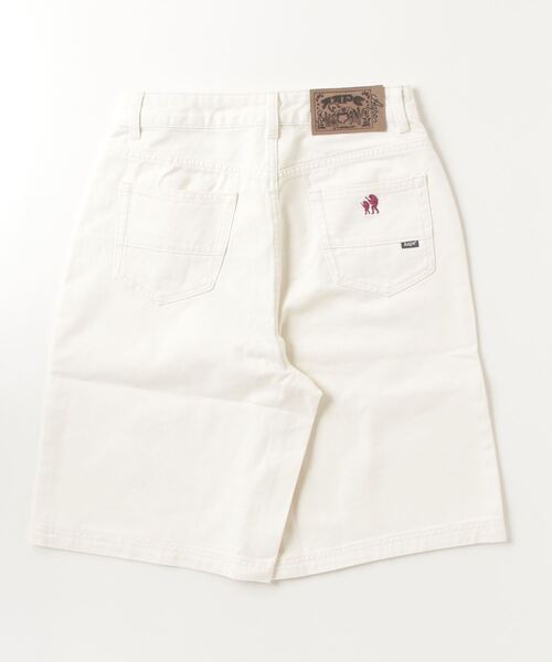 ジーンズ デニム デニムパンツ AAPE DENIM SHORTS レディース