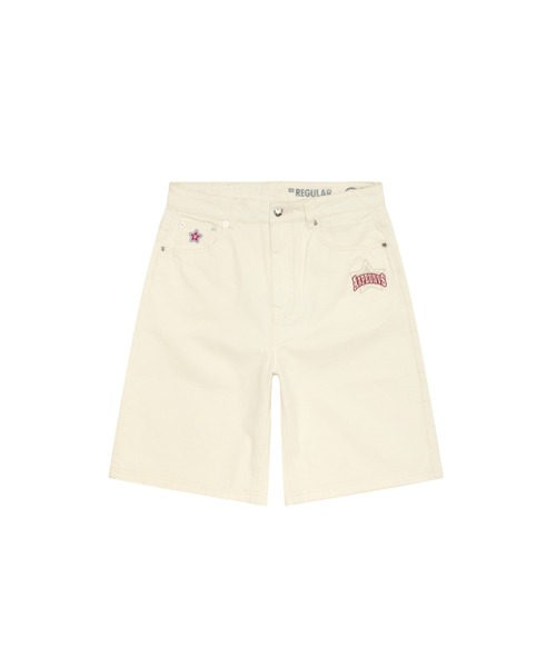ジーンズ デニム デニムパンツ AAPE DENIM SHORTS レディース