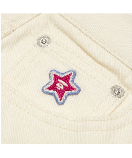 ジーンズ デニム デニムパンツ AAPE DENIM SHORTS レディース