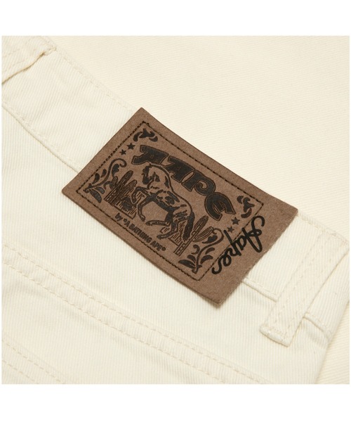 ジーンズ デニム デニムパンツ AAPE DENIM SHORTS レディース