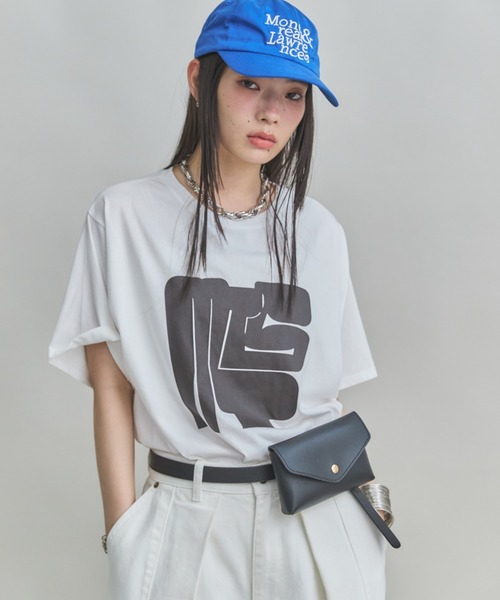 【平日限定値下げ】Ms.OOJA NEW レギュラーTシャツ Ms.BOOKO MIRROR STOKE tシャツ 「WEB限定」「新色追加」MS LOGO TSHIRT