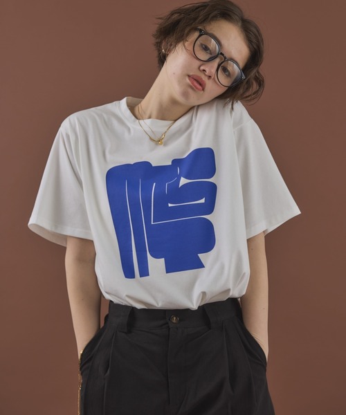 tシャツ MELT LOGO WIDE S/S TEE レディース MELT LOGO WIDE S/S TEE – calif（カリフ）公式サイト