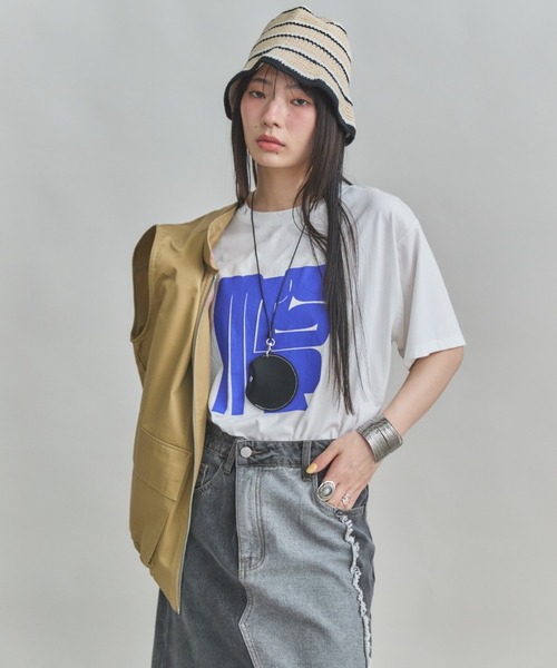MIRROR STOKE tシャツ 「WEB限定」「新色追加」MS LOGO TSHIRT