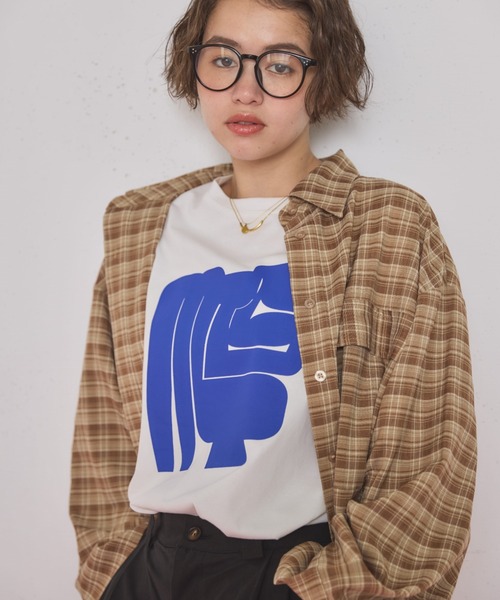 tシャツ 「ZOZO限定」ロゴＴシャツ レディース ikka tシャツ ロゴフォトプリントTシャツ レディース : ZOZOTOWN