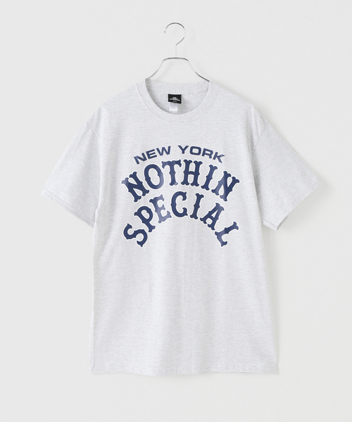 tシャツ 「NOTHIN SPECIAL/ナッシンスペシャル」 ARCH LOGO TEE レディース