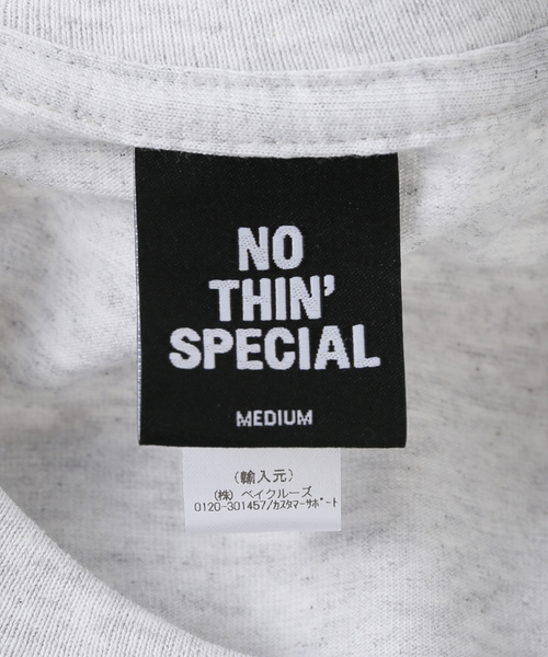 tシャツ 「NOTHIN SPECIAL/ナッシンスペシャル」 ARCH LOGO TEE レディース tシャツ 「NOTHIN SPECIAL/ナッシンスペシャル」 ARCH LOGO TEE