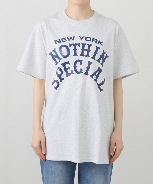 tシャツ 「NOTHIN SPECIAL/ナッシンスペシャル」 ARCH LOGO TEE レディース tシャツ 「NOTHIN SPECIAL/ナッシンスペシャル」 ARCH LOGO TEE