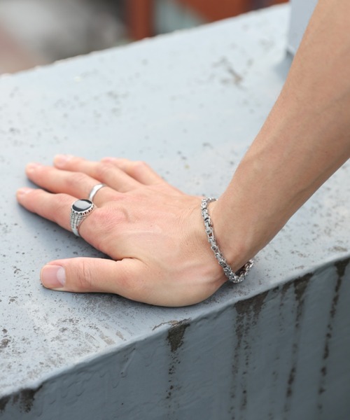 ブレスレット 「アソート商品」サージカルステンレスブレスレット メンズ レディース | CREARE -LINO- | 08