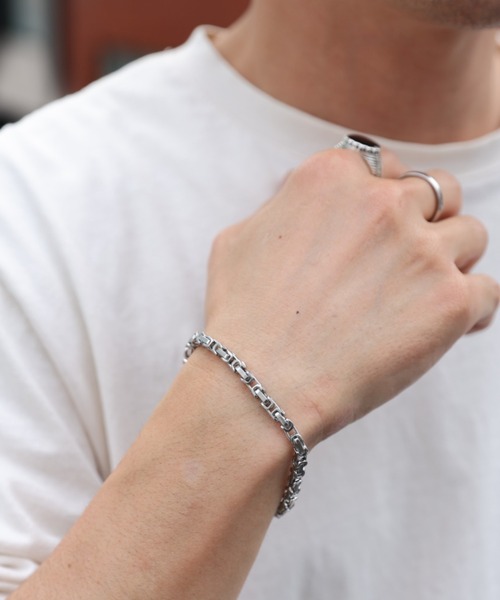 ブレスレット 「アソート商品」サージカルステンレスブレスレット メンズ レディース | CREARE -LINO- | 05