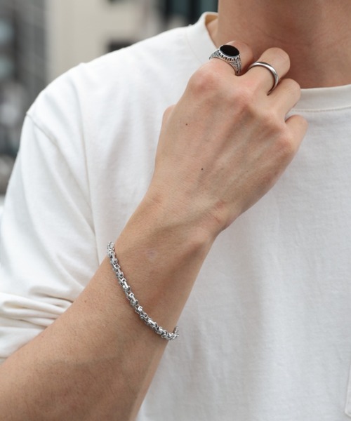 ブレスレット 「アソート商品」サージカルステンレスブレスレット メンズ レディース | CREARE -LINO- | 10
