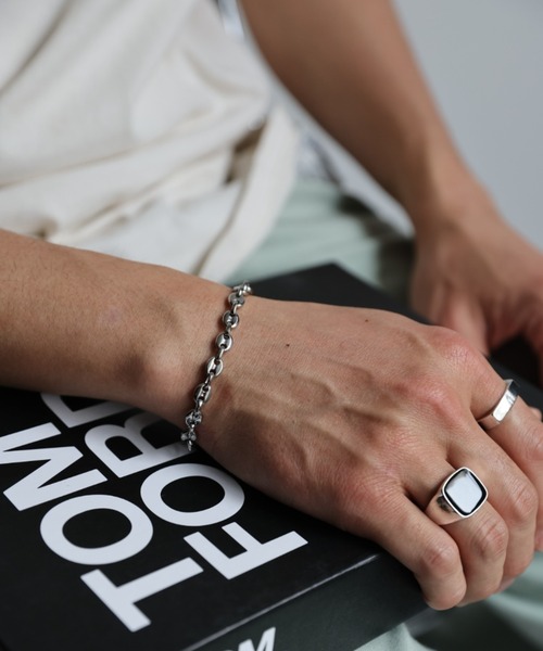ブレスレット 「アソート商品」サージカルステンレスブレスレット メンズ レディース | CREARE -LINO- | 14