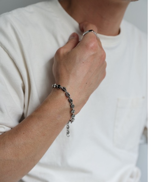 ブレスレット 「アソート商品」サージカルステンレスブレスレット メンズ レディース | CREARE -LINO- | 17