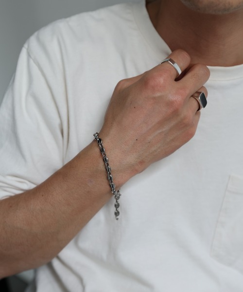 ブレスレット 「アソート商品」サージカルステンレスブレスレット メンズ レディース | CREARE -LINO- | 19